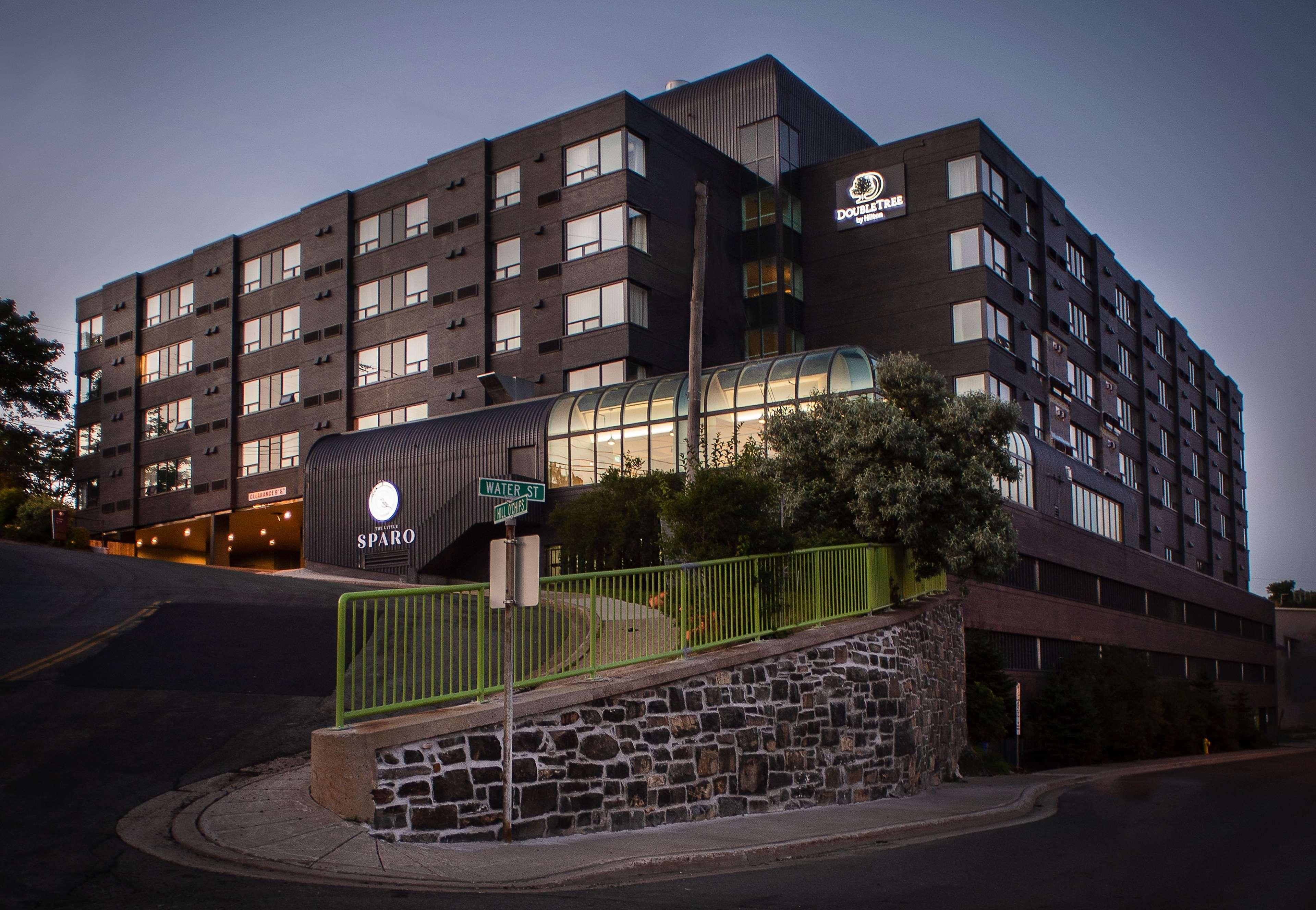 Готель Doubletree By Hilton St. John'S Harbourview Екстер'єр фото