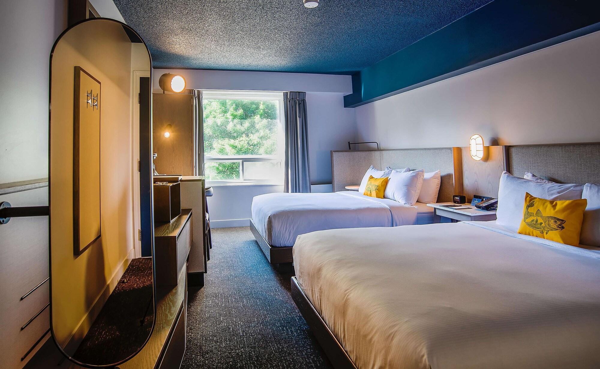 Готель Doubletree By Hilton St. John'S Harbourview Екстер'єр фото