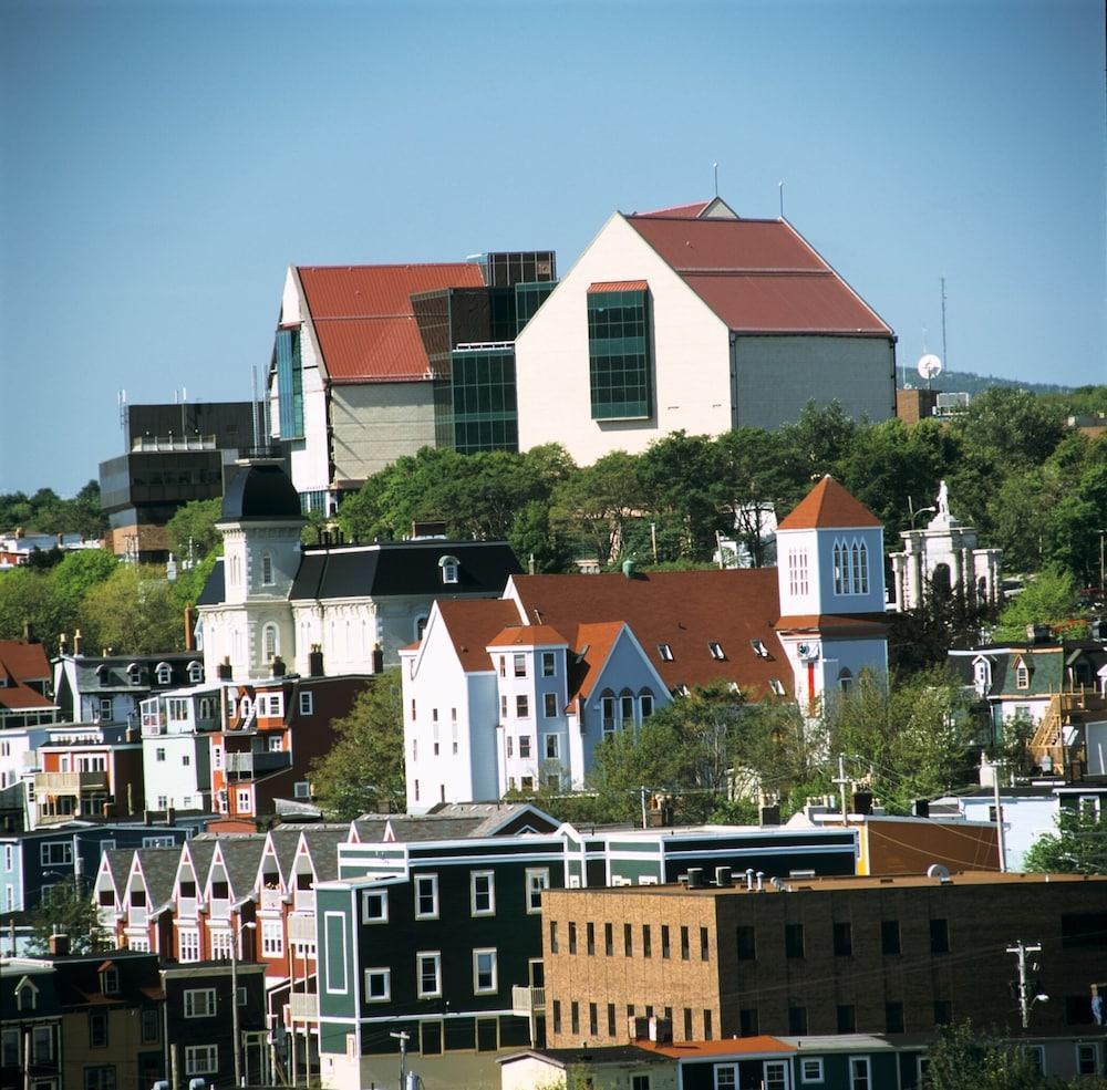 Готель Doubletree By Hilton St. John'S Harbourview Екстер'єр фото