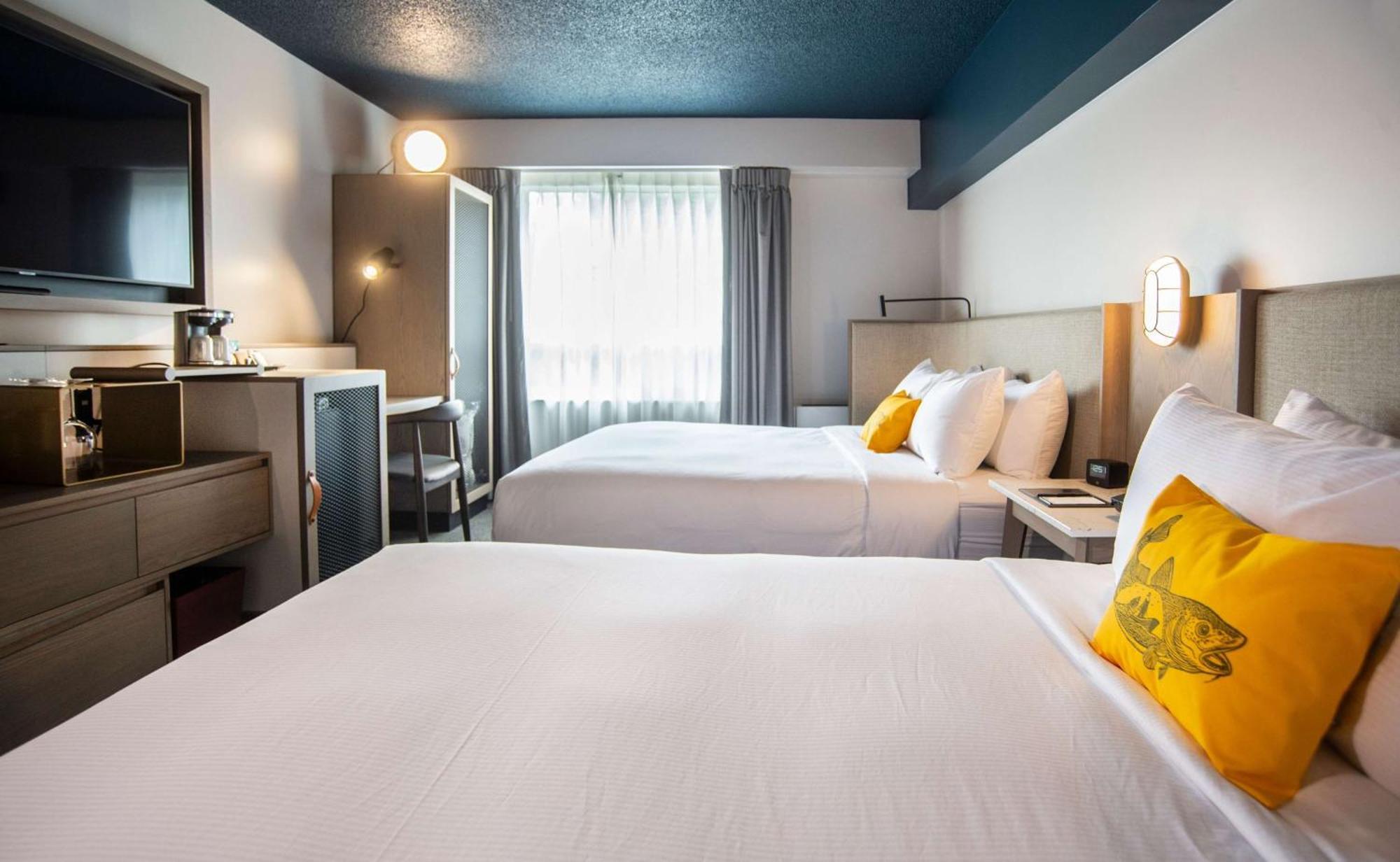 Готель Doubletree By Hilton St. John'S Harbourview Екстер'єр фото