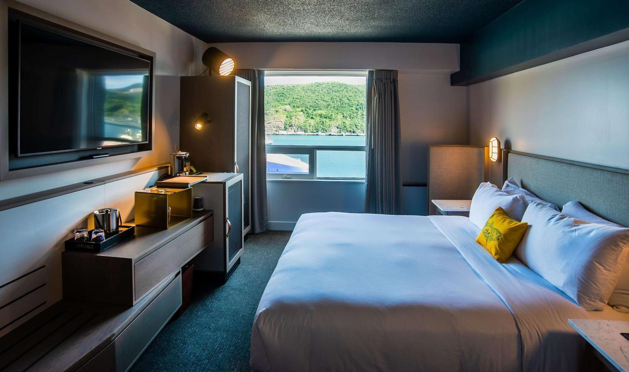 Готель Doubletree By Hilton St. John'S Harbourview Екстер'єр фото