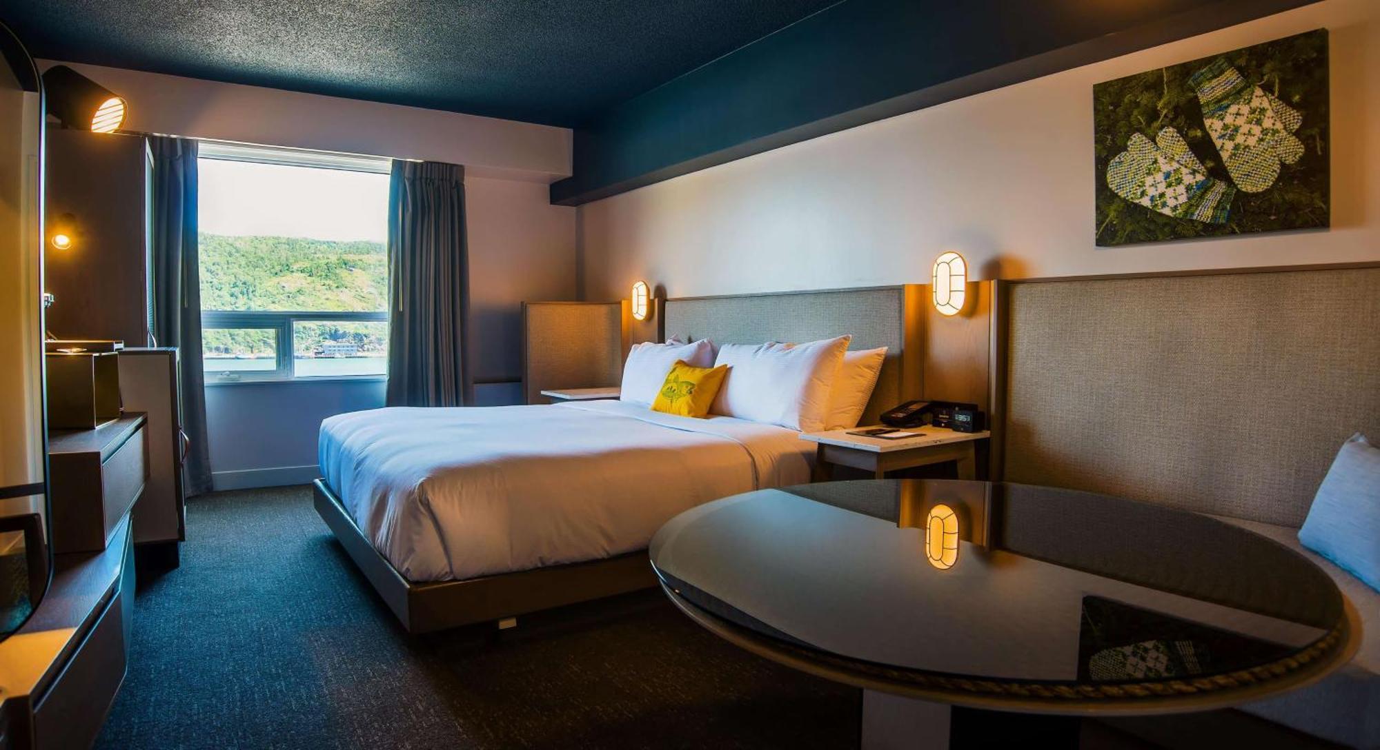 Готель Doubletree By Hilton St. John'S Harbourview Екстер'єр фото
