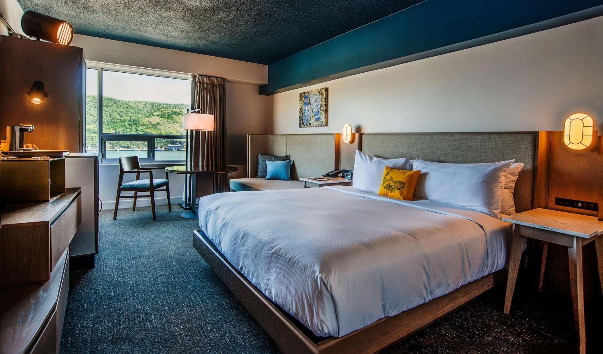 Готель Doubletree By Hilton St. John'S Harbourview Екстер'єр фото
