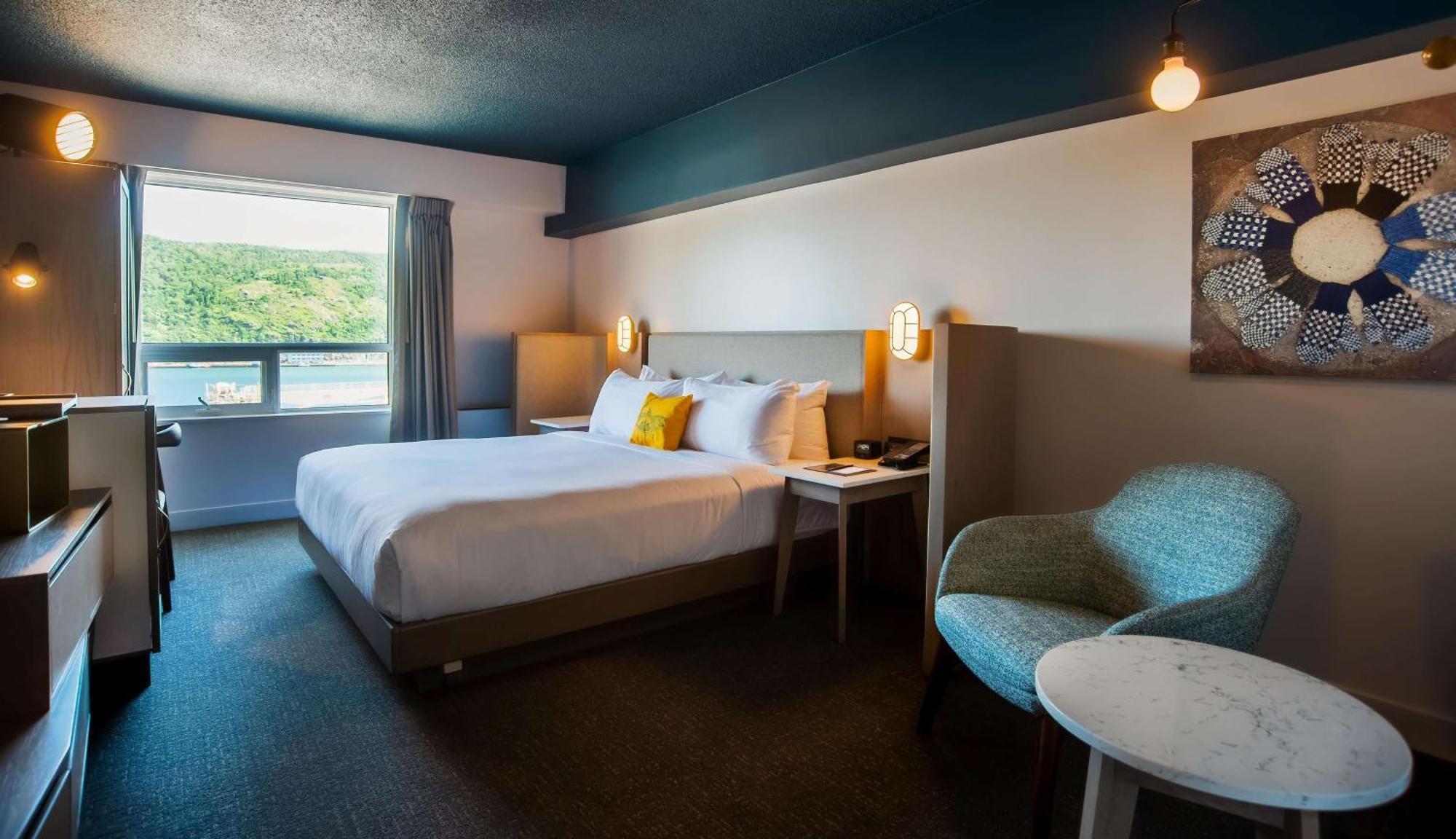 Готель Doubletree By Hilton St. John'S Harbourview Екстер'єр фото