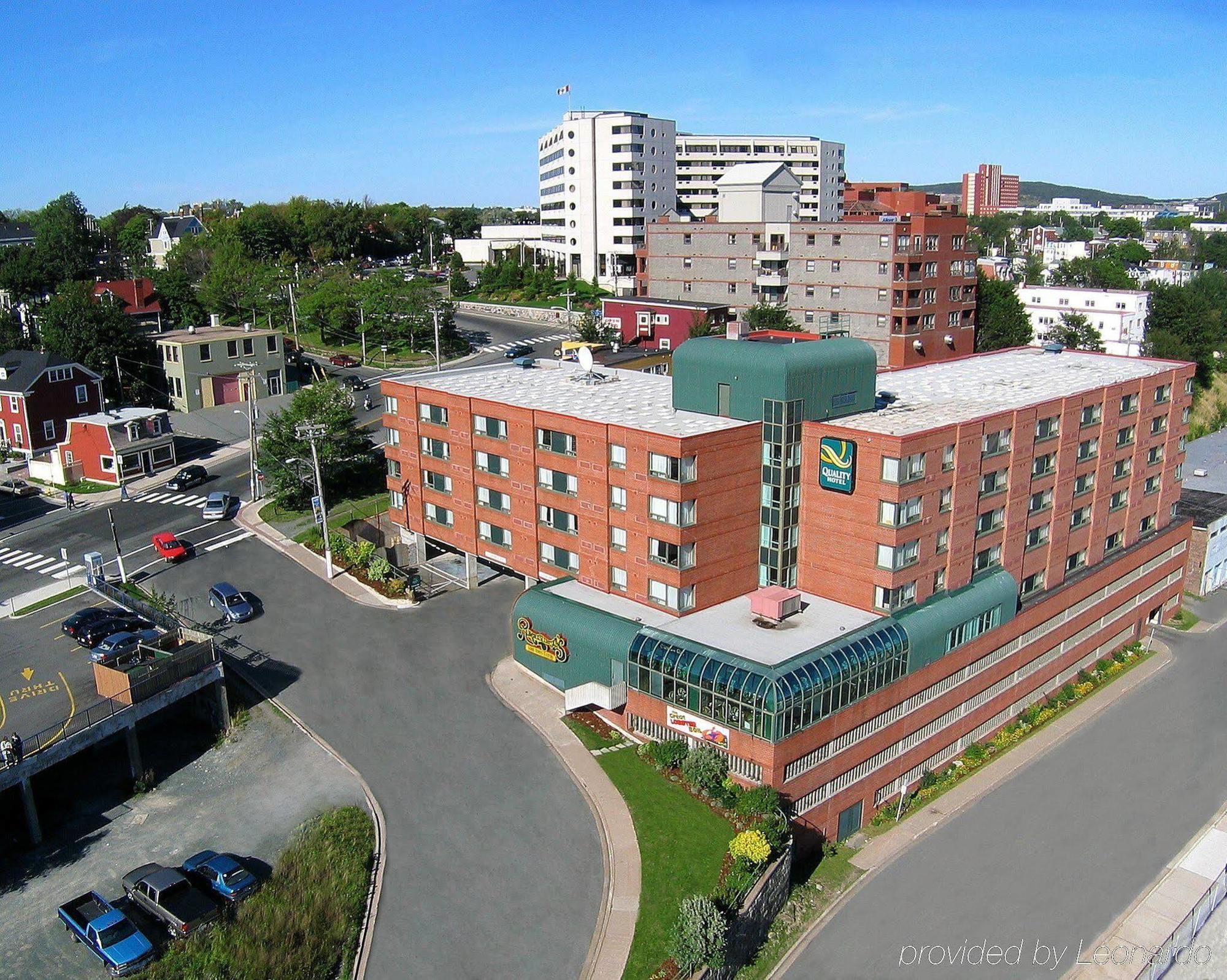 Готель Doubletree By Hilton St. John'S Harbourview Екстер'єр фото